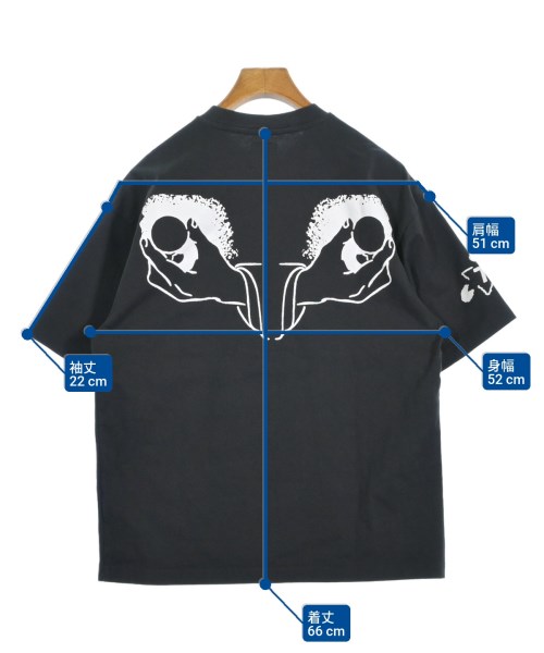 THE TRILOGY TAPES（トリロジーテープス）Tシャツ・カットソー 黒 サイズ:M メンズ/2200650675032