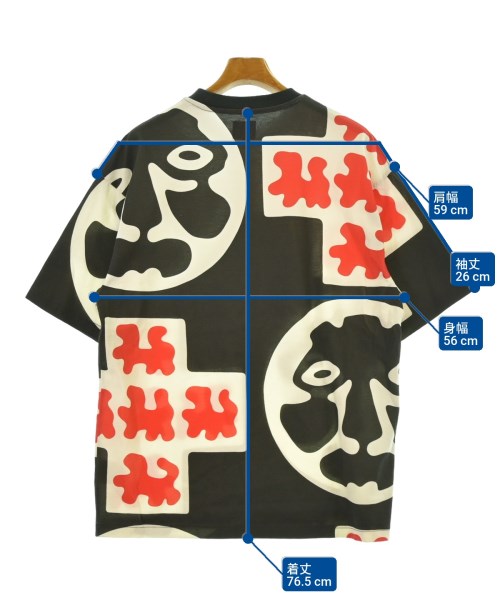 THE TRILOGY TAPES（トリロジーテープス）Tシャツ・カットソー 黒 サイズ:L メンズ/2200664025106