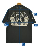 THE TRILOGY TAPES（トリロジーテープス）Tシャツ・カットソー 黒 サイズ:L メンズ/2200664025137