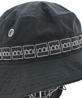 THE TRILOGY TAPES（トリロジーテープス）ハット 黒 サイズ:- メンズ/2200732351236
