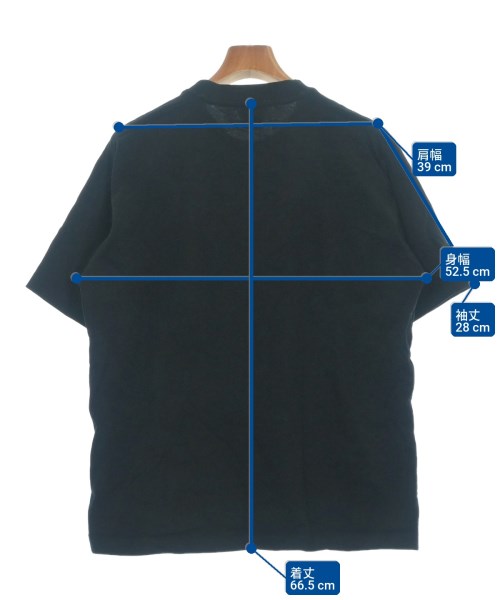 TOILE（トワール）Tシャツ・カットソー 黒 サイズ:XL メンズ/2200623877203