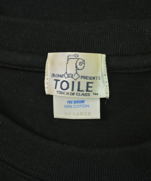 TOILE（トワール）Tシャツ・カットソー 黒 サイズ:XXL メンズ/2200687648399