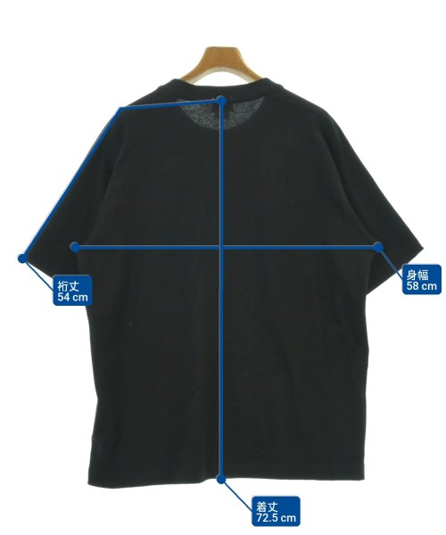 TOILE（トワール）Tシャツ・カットソー 黒 サイズ:XXL メンズ/2200687648399
