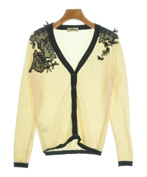 TOMASO(トマソ)カーディガン 白 サイズ:42(M位)/2200654125137