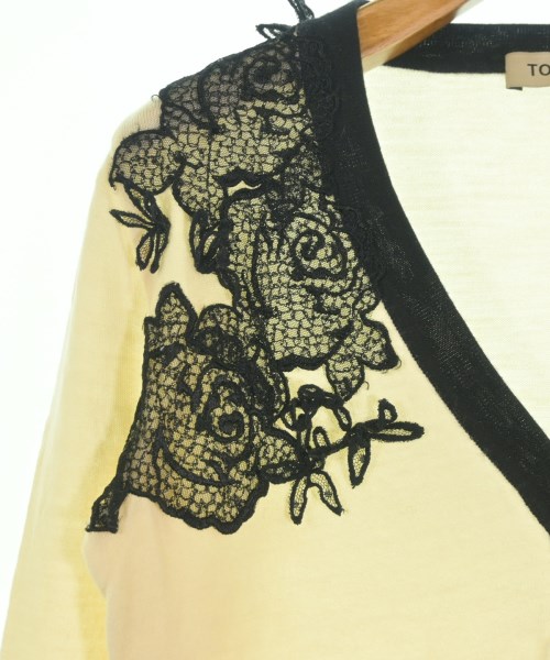 TOMASO（トマソ）カーディガン 白 サイズ:42(M位) レディース/2200654125137