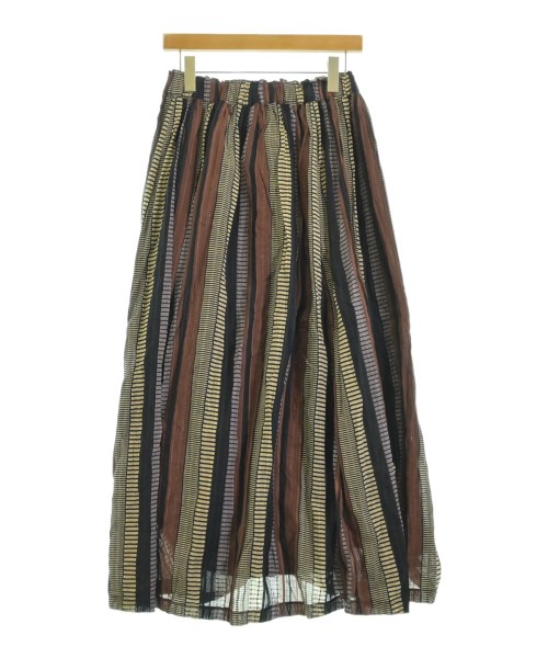 UHURU(ウフル)ロング・マキシ丈スカート 黒 サイズ:M/2200650838086