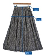 UHURU（ウフル）ロング・マキシ丈スカート グレー サイズ:XS レディース/2200643022102