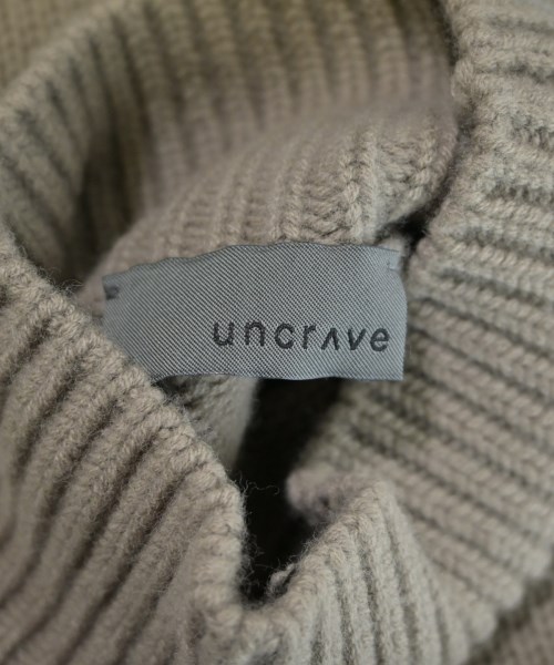 uncrave（アンクレイヴ）ニット・セーター ベージュ サイズ:2(M位) レディース/2200636462038