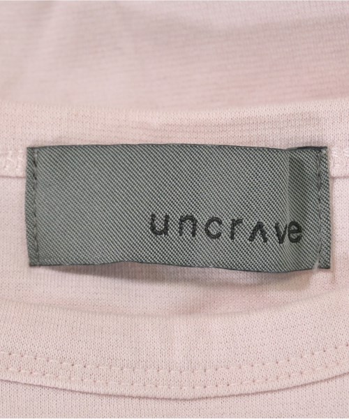 uncrave（アンクレイヴ）Tシャツ・カットソー ピンク サイズ:1(S位) レディース/2200619818043