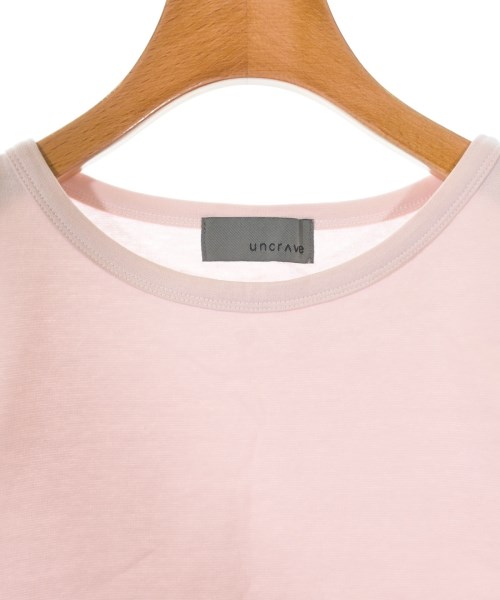 uncrave（アンクレイヴ）Tシャツ・カットソー ピンク サイズ:1(S位) レディース/2200619818043