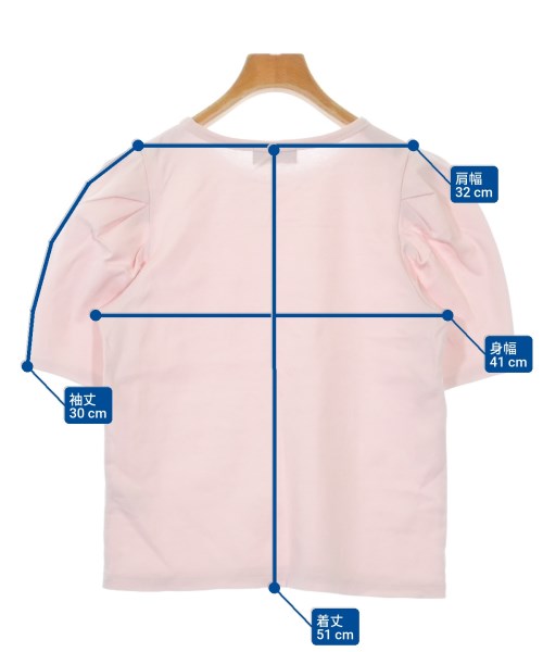 uncrave（アンクレイヴ）Tシャツ・カットソー ピンク サイズ:1(S位) レディース/2200619818043