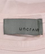 uncrave（アンクレイヴ）Tシャツ・カットソー ピンク サイズ:1(S位) レディース/2200619818043