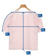 uncrave（アンクレイヴ）Tシャツ・カットソー ピンク サイズ:1(S位) レディース/2200619818043