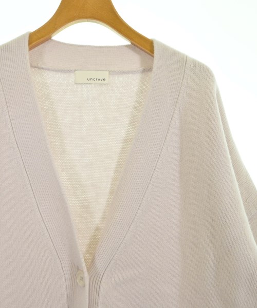 uncrave（アンクレイヴ）カーディガン 白 サイズ:F レディース/2200621410112