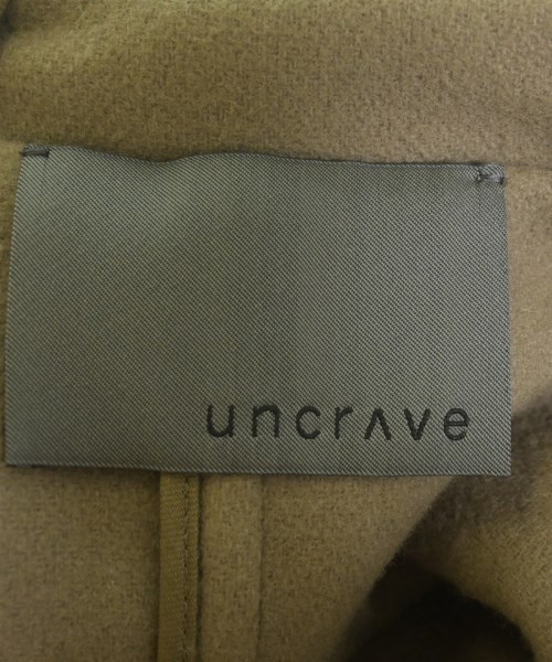uncrave（アンクレイヴ）ダッフルコート カーキ サイズ:1(S位) レディース/2200643163010