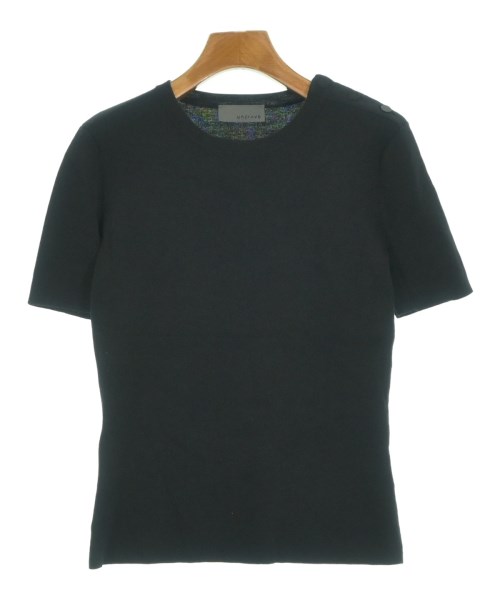 uncrave(アンクレイヴ)ニット・セーター 黒 サイズ:2(M位)/2200643440067