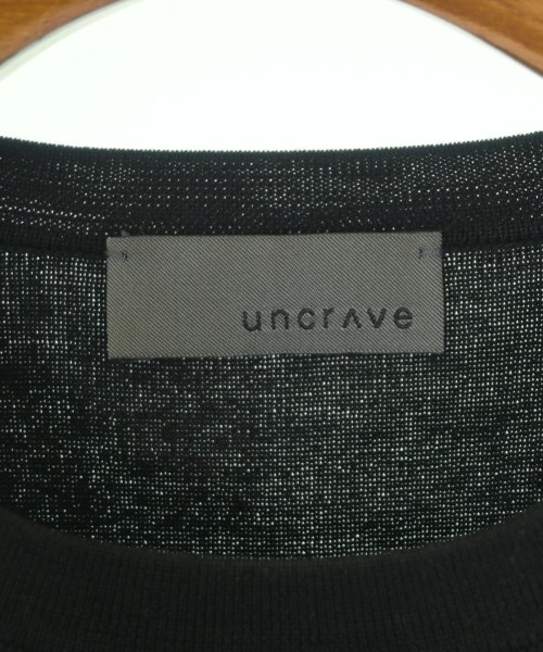 uncrave（アンクレイヴ）ニット・セーター 黒 サイズ:2(M位) レディース/2200643440067