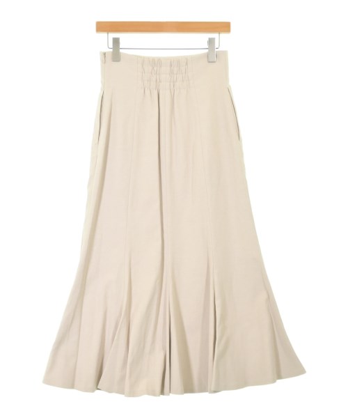 uncrave（アンクレイヴ）ロング・マキシ丈スカート 白 サイズ:1(S位) レディース/2200644575140