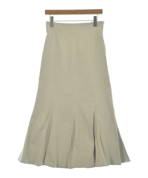 uncrave(アンクレイヴ)ロング・マキシ丈スカート ベージュ サイズ:2(M位)/2200644610674