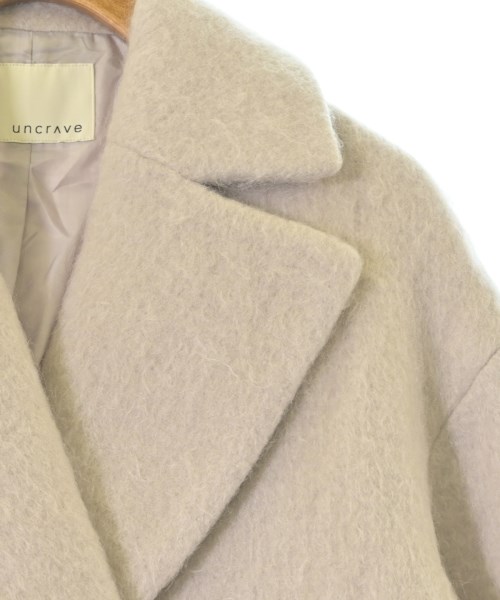 uncrave（アンクレイヴ）チェスターコート ベージュ サイズ:1(S位) レディース/2200644748377