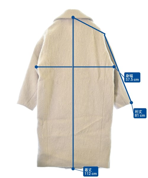 uncrave（アンクレイヴ）チェスターコート ベージュ サイズ:1(S位) レディース/2200644748377