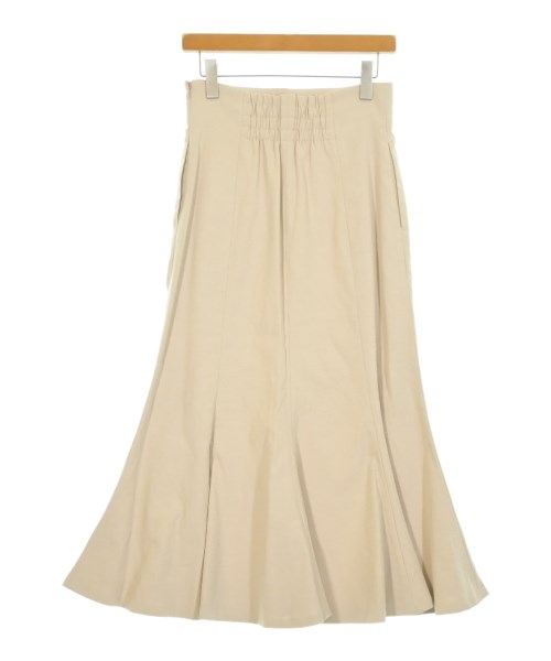 uncrave（アンクレイヴ）ロング・マキシ丈スカート ベージュ サイズ:1(S位) レディース/2200644763431