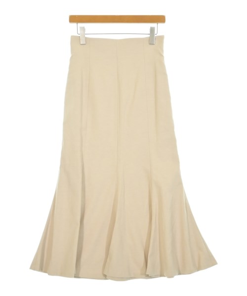 uncrave(アンクレイヴ)ロング・マキシ丈スカート ベージュ サイズ:1(S位)/2200644763448
