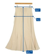uncrave（アンクレイヴ）ロング・マキシ丈スカート ベージュ サイズ:1(S位) レディース/2200644763462