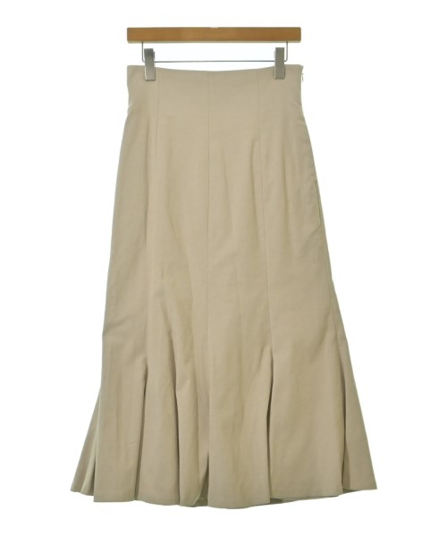uncrave(アンクレイヴ)ロング・マキシ丈スカート ベージュ サイズ:2(M位)/2200644763493