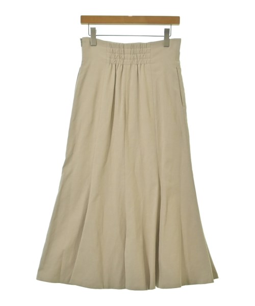 uncrave（アンクレイヴ）ロング・マキシ丈スカート ベージュ サイズ:2(M位) レディース/2200644763493