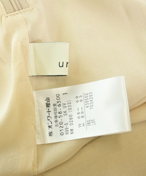 uncrave（アンクレイヴ）ロング・マキシ丈スカート ベージュ サイズ:1(S位) レディース/2200644763509