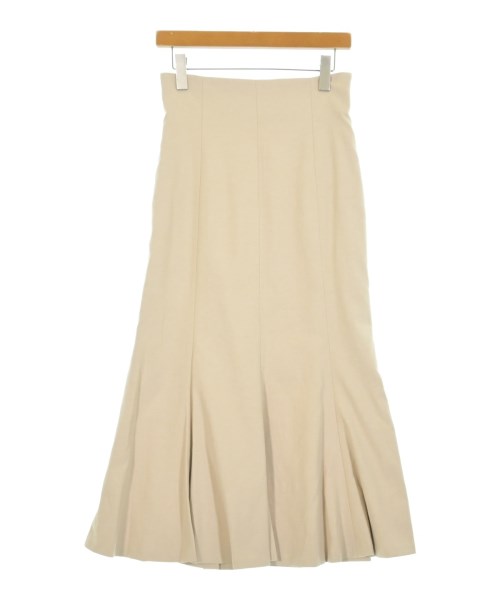 uncrave(アンクレイヴ)ロング・マキシ丈スカート ベージュ サイズ:1(S位)/2200644763516