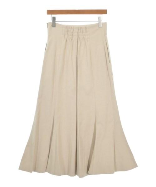 uncrave（アンクレイヴ）ロング・マキシ丈スカート ベージュ サイズ:2(M位) レディース/2200644763660