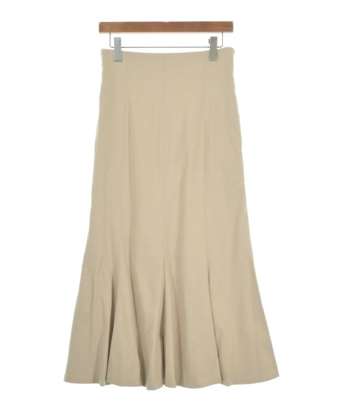 uncrave(アンクレイヴ)ロング・マキシ丈スカート ベージュ サイズ:2(M位)/2200644763677