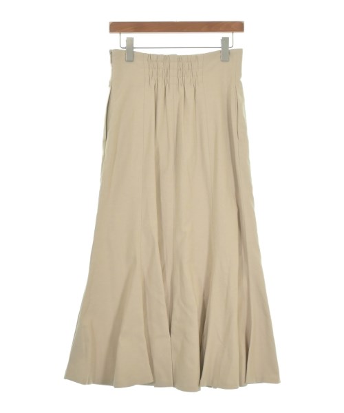 uncrave（アンクレイヴ）ロング・マキシ丈スカート ベージュ サイズ:2(M位) レディース/2200644763684