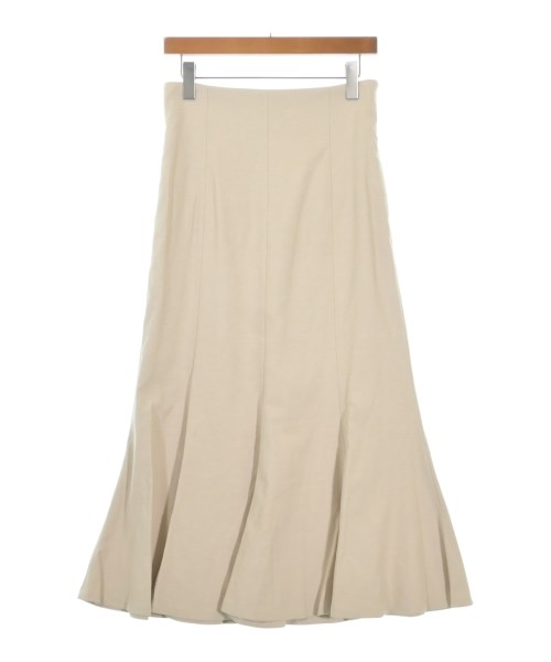 uncrave(アンクレイヴ)ロング・マキシ丈スカート ベージュ サイズ:2(M位)/2200644763721