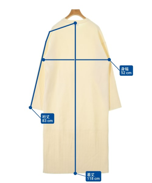 uncrave（アンクレイヴ）ニット・セーター 白 サイズ:2(M位) レディース/2200614540017