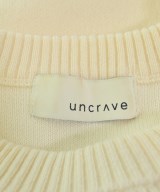 uncrave（アンクレイヴ）ニット・セーター 白 サイズ:2(M位) レディース/2200614540017