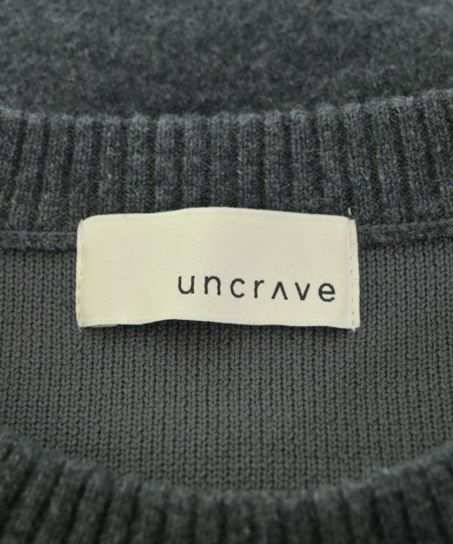 uncrave（アンクレイヴ）ワンピース グレー サイズ:2(M位) レディース/2200614540031