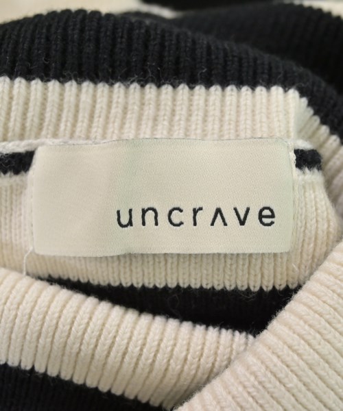 uncrave（アンクレイヴ）ニット・セーター 白 サイズ:F レディース/2200625083022
