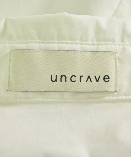 uncrave（アンクレイヴ）ブラウス 白 サイズ:1(S位) レディース/2200626555146