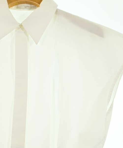 uncrave（アンクレイヴ）ブラウス 白 サイズ:1(S位) レディース/2200626555146