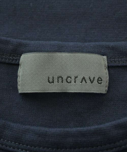 uncrave（アンクレイヴ）Tシャツ・カットソー 紺 サイズ:1(S位) レディース/2200615628202