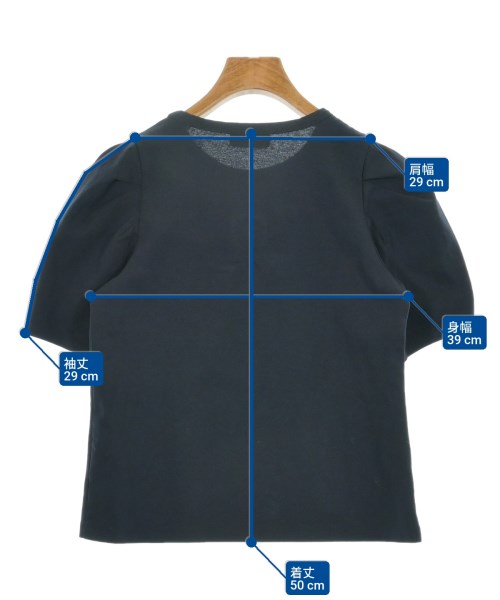 uncrave（アンクレイヴ）Tシャツ・カットソー 紺 サイズ:1(S位) レディース/2200615628202