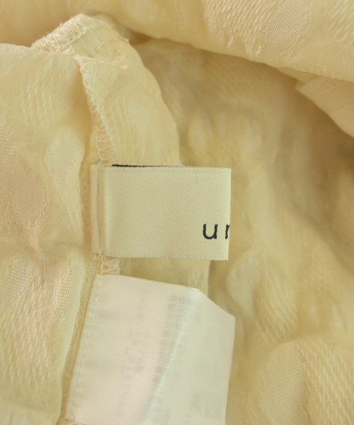 uncrave（アンクレイヴ）ブラウス ベージュ サイズ:F レディース/2200614009187