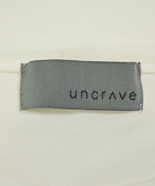 uncrave（アンクレイヴ）Tシャツ・カットソー 白 サイズ:2(M位) レディース/2200626516048