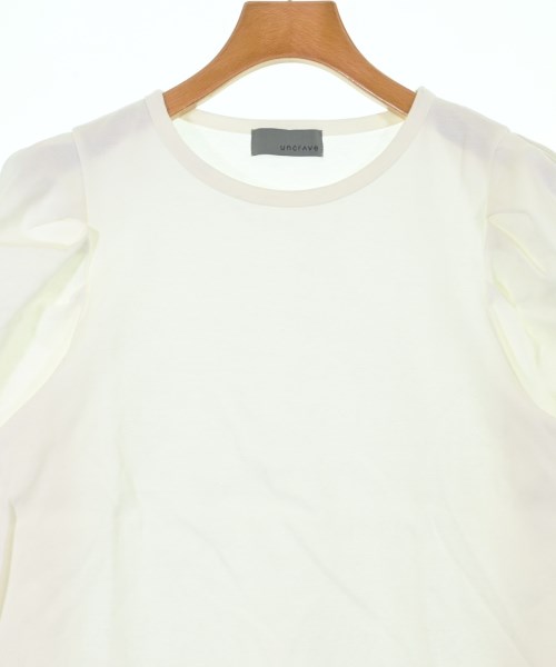 uncrave（アンクレイヴ）Tシャツ・カットソー 白 サイズ:2(M位) レディース/2200626516048