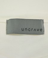 uncrave（アンクレイヴ）Tシャツ・カットソー 白 サイズ:2(M位) レディース/2200626516048