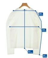 uncrave（アンクレイヴ）Tシャツ・カットソー 白 サイズ:2(M位) レディース/2200626516048