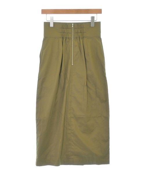 uncrave（アンクレイヴ）ロング・マキシ丈スカート カーキ サイズ:-(M位) レディース/2200629408029